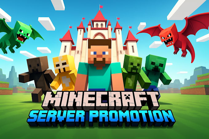 Boost your minecraft server visibility with our effective promotion ...
