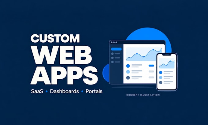 build full stack web apps, saas mvps and business dashboards