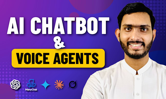 Build ai chatbot and ai voice agent with vapi, n8n, retell, manychat by ...