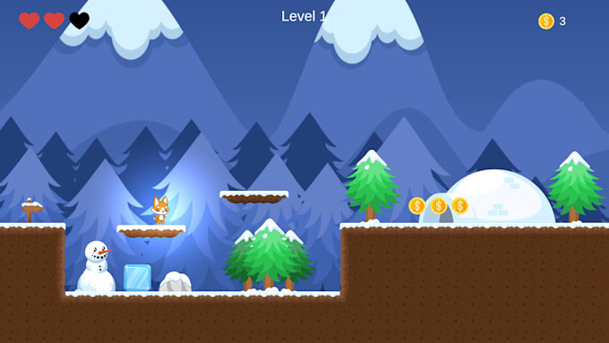 Unity 2d game development 2d mobile game app 2d game design for android ...