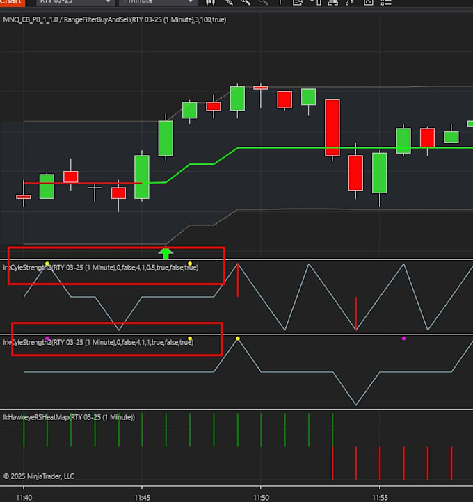 create your ninjatrader strategy and quantower