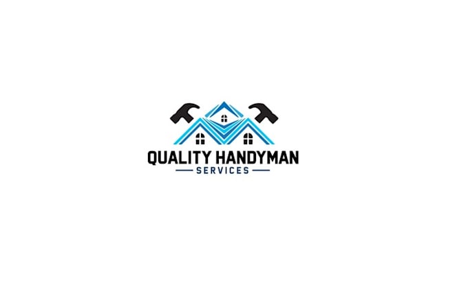 design unique handyman striking logo