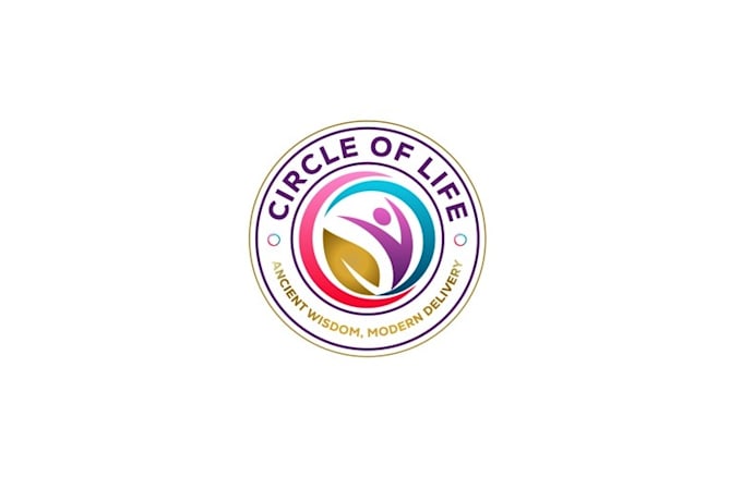 design holistic supplement company logo