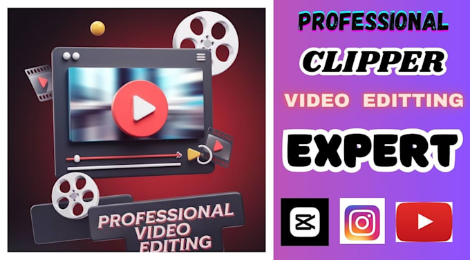 be your professional video clipper for twitch, youtube shorts, tiktok, and podca