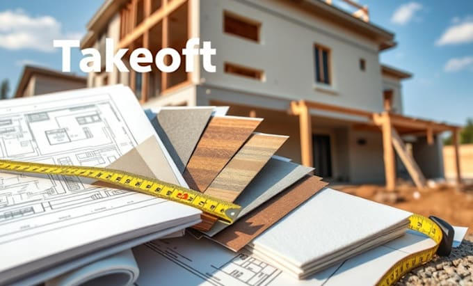 do takeoff for stucco, siding, cladding, acm, plaster, all exterior