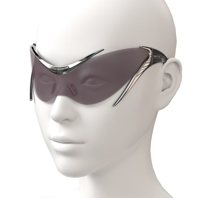 do 3d eyewear design, 3d sunglasses, and eyeglasses modeling for production