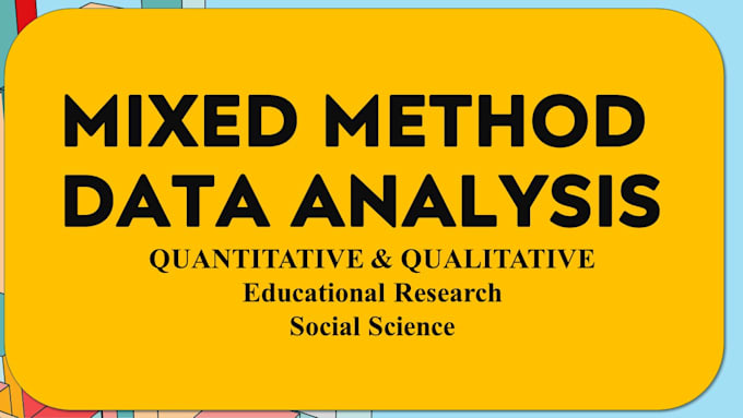 do qualitative and quantitative data analysis