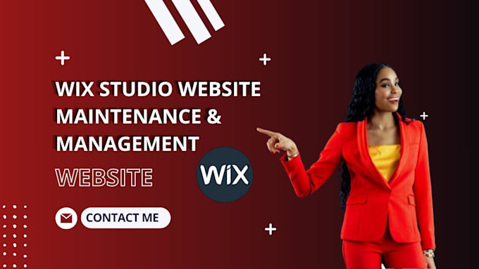 wix studio maintenance wix management wix optimization edit wix maintenance wix