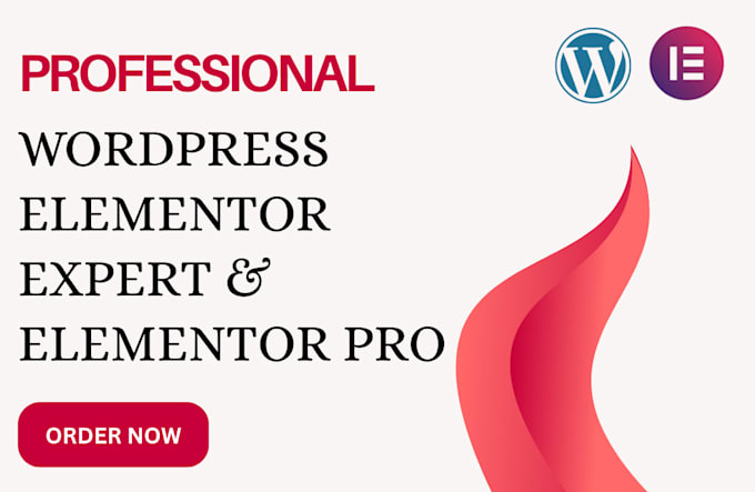 be your wordpress elementor expert and elementor pro