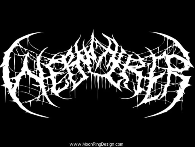 do professional deathcore band logo design