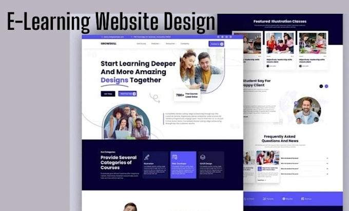 build e learning websites using wordpress lms , kajabi online tutor lms