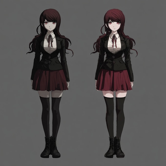 create your danganronpa style character