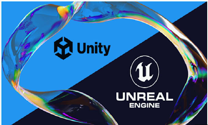 develop a VR games in unreal engine 5 and unity style