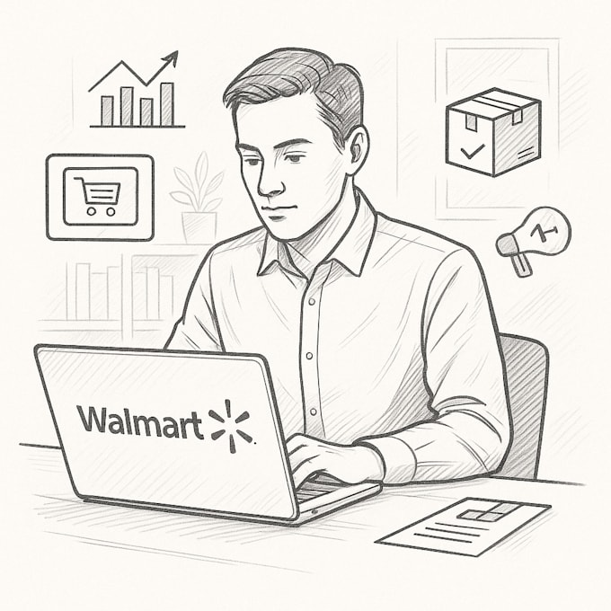 be your walmart and amazon virtual assistant