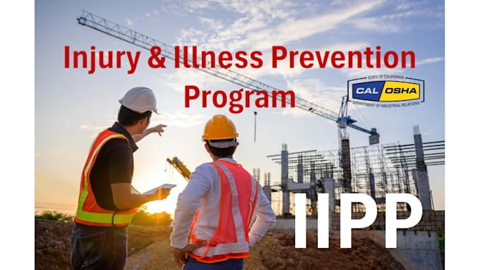 write your iipp, safety program, per calosha