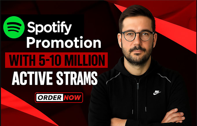 increase your spotify streams and usa uk spotify streams