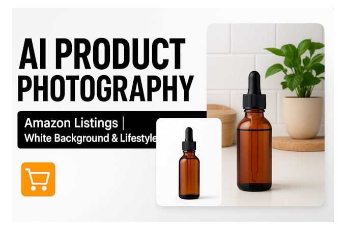 create ai product photography for amazon listings