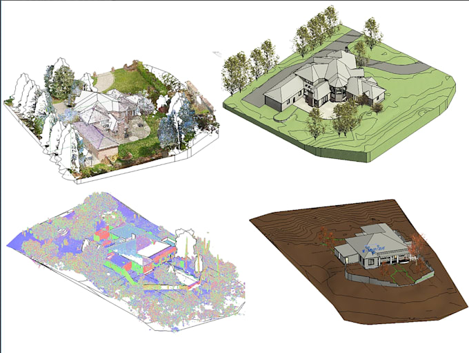 convert point cloud or matterport scan to revit bim model