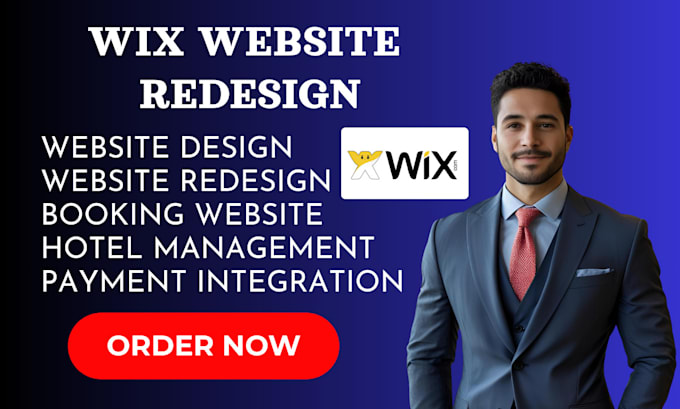 fix wix website, redesign wix website, membership website, webflow landing page