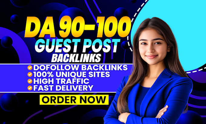 write and publish 200 guest posts backlinks on high da 90 websites