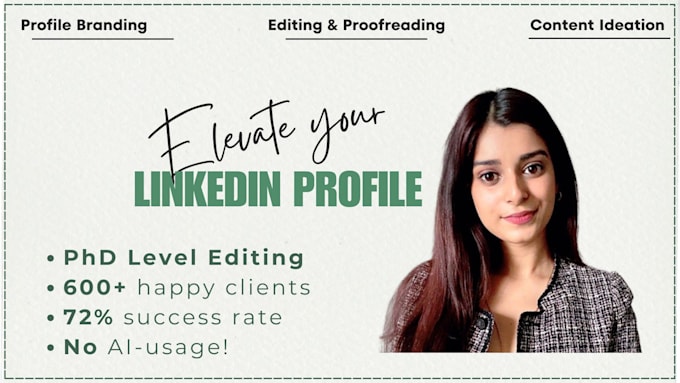 craft a standout linkedin profile