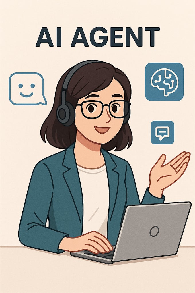 develop ai agent for business using vapi, relevance ai, n8n, python