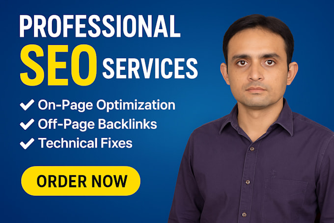 complete website SEO google ranking and traffic boost