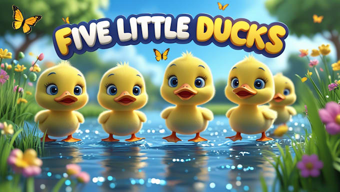 do kids learning and nursery rhymes videos for your channel