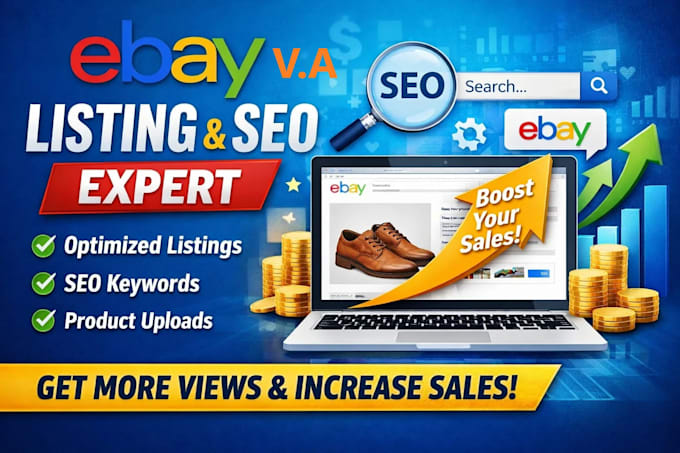 be your ebay virtual assistant for store management and dropshipping US and UK