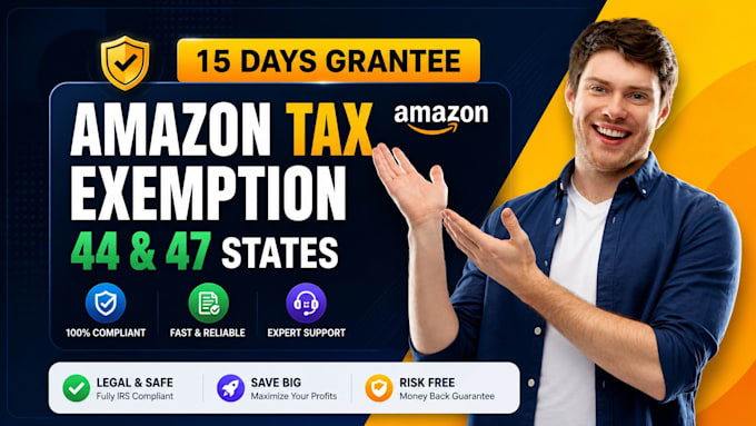 do amazon tax exemption for all of US states