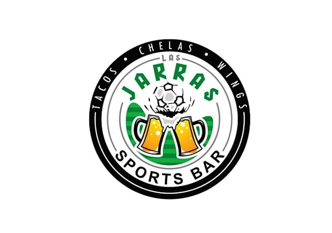 design classic sports bar featuring tacos logo