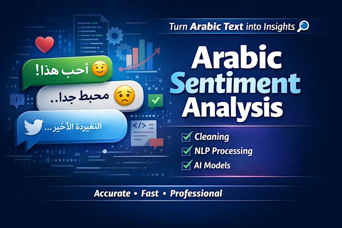 build arabic sentiment analysis models using nlp and ai