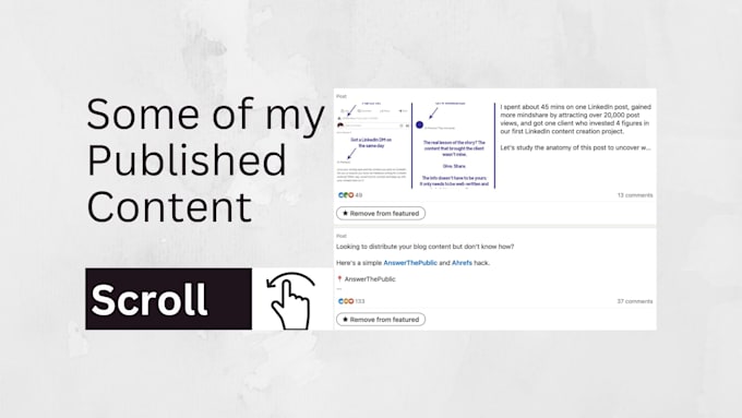 create engaging linkedin posts for your business