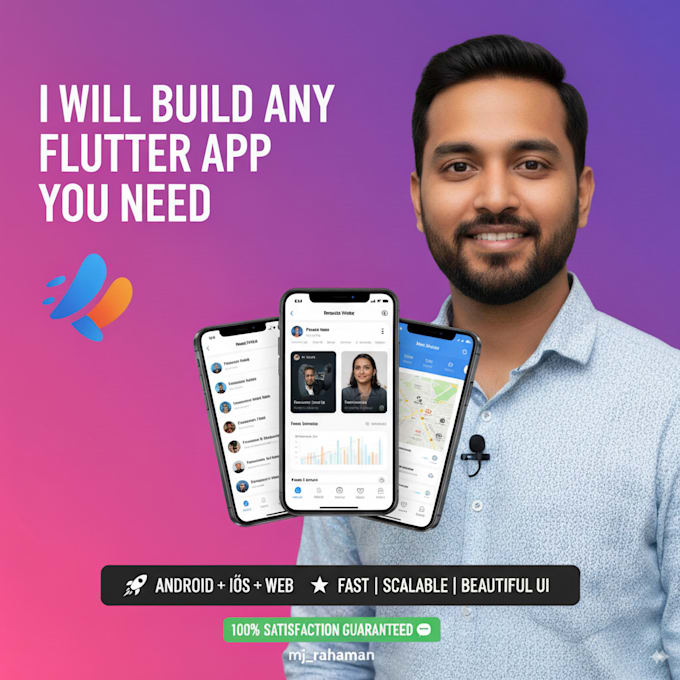 Develop a scalable and high performance flutter app with firebase and ...