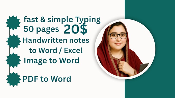 Manual typing book retyping pdf to word google docs by Skillnest22 | Fiverr