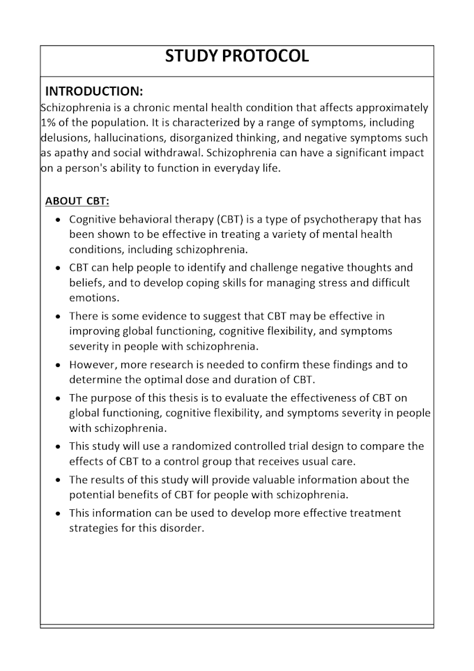 clinical trial protocol and icf writing