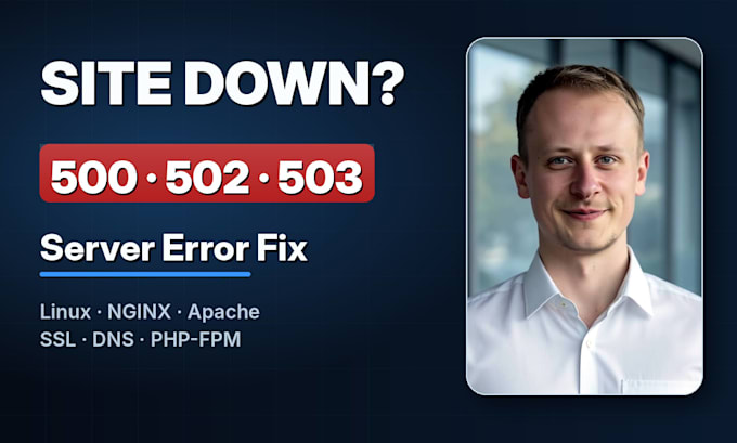 fix server errors, 500, 502, 503, nginx and apache issues