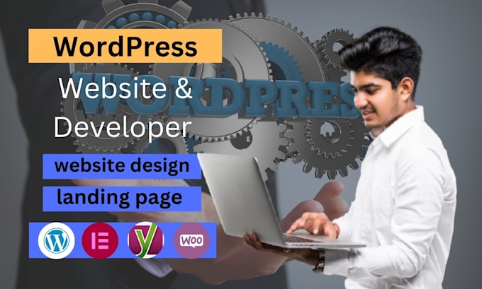 wordpress ecommerce migrate website  and landing page design