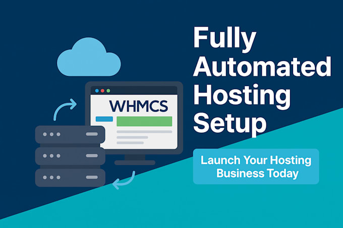complete whmcs setup for hosting and billing automation
