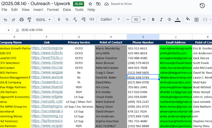 professionally enrich company data with accurate contacts