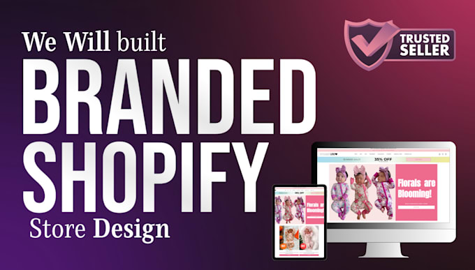 redesign shopify store and optimize speed