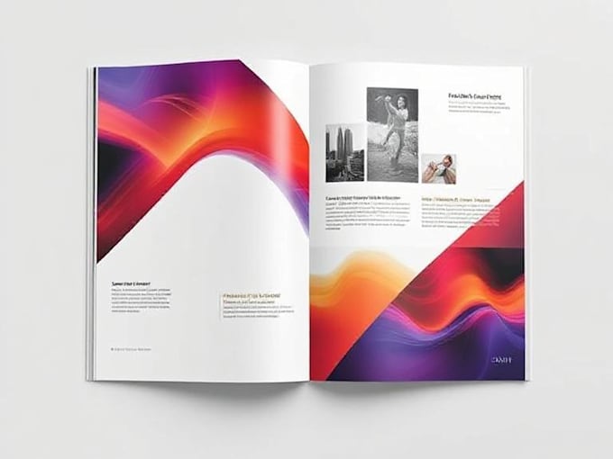design amazing brochure, catalog with adobe indesign