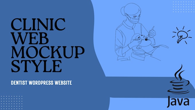 design your dentist wordpress website