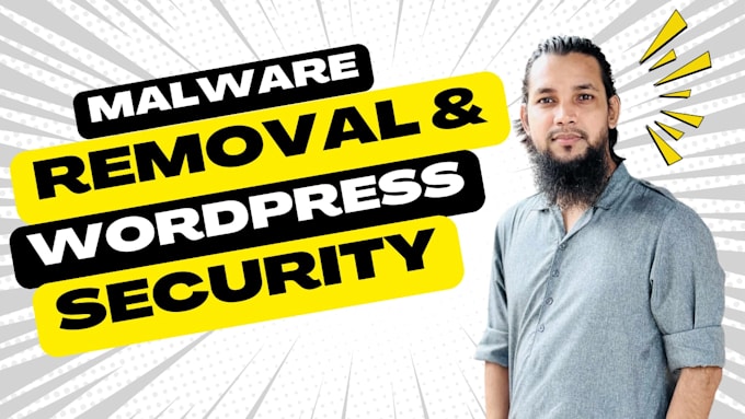 do wordpress malware removal from your website and set up security