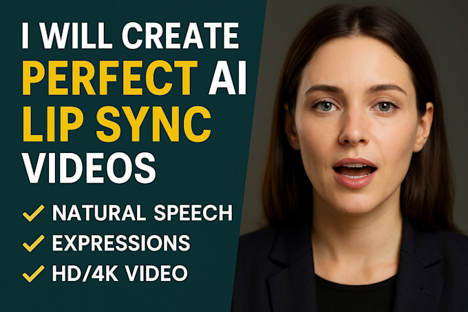Perfect ai lip sync videos with natural speech and expressions by ...