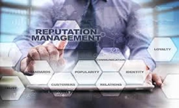 expertly manage and improve your online reputation and brand image