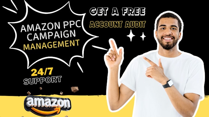 setup and optimize your amazon PPC campaign, amazon ads management