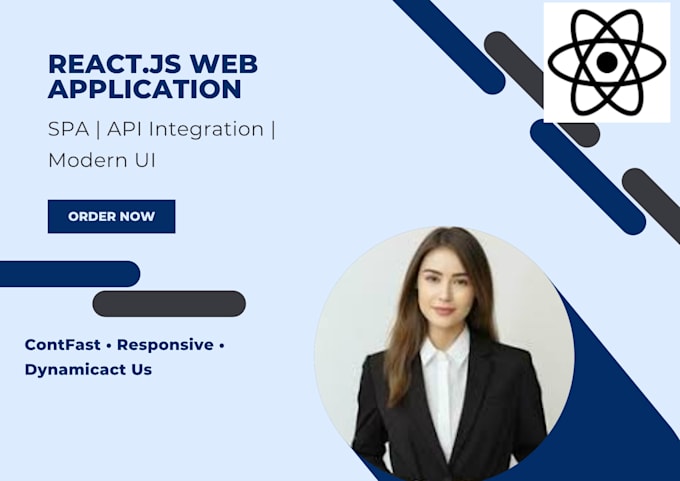 develop react js web applications or single page apps spa