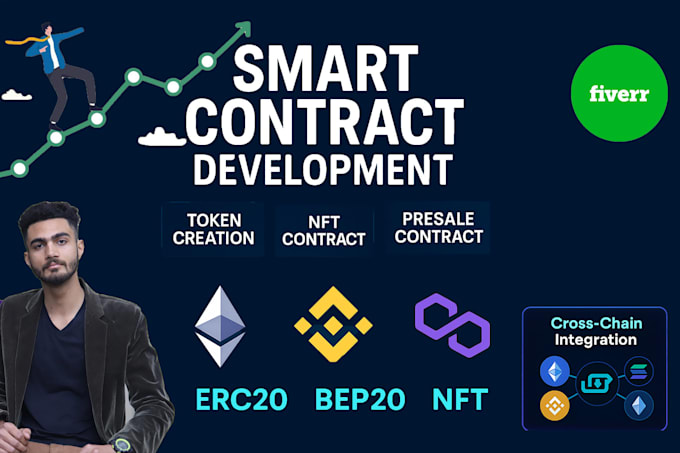develop secure smart contracts and tokens erc20, bep20, nft