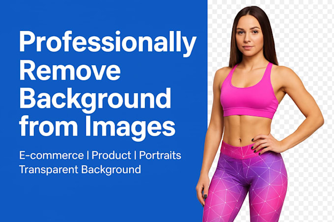 professionally remove background from images and cutout photos
